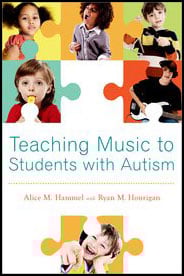 cover Teaching Music to Students with Autism book cover